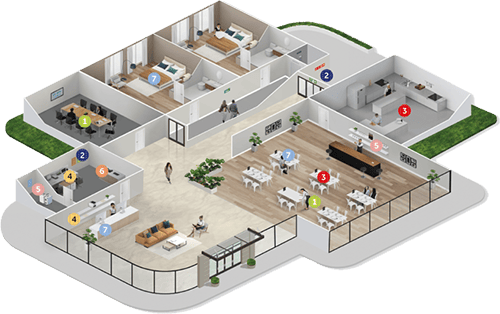 Hospitality example image