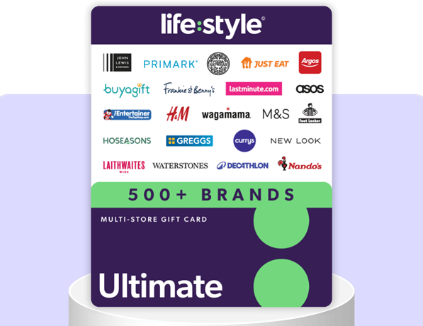£5 Lifestyle Ultimate Gift Card £5 Lifestyle Ultimate Gift Card