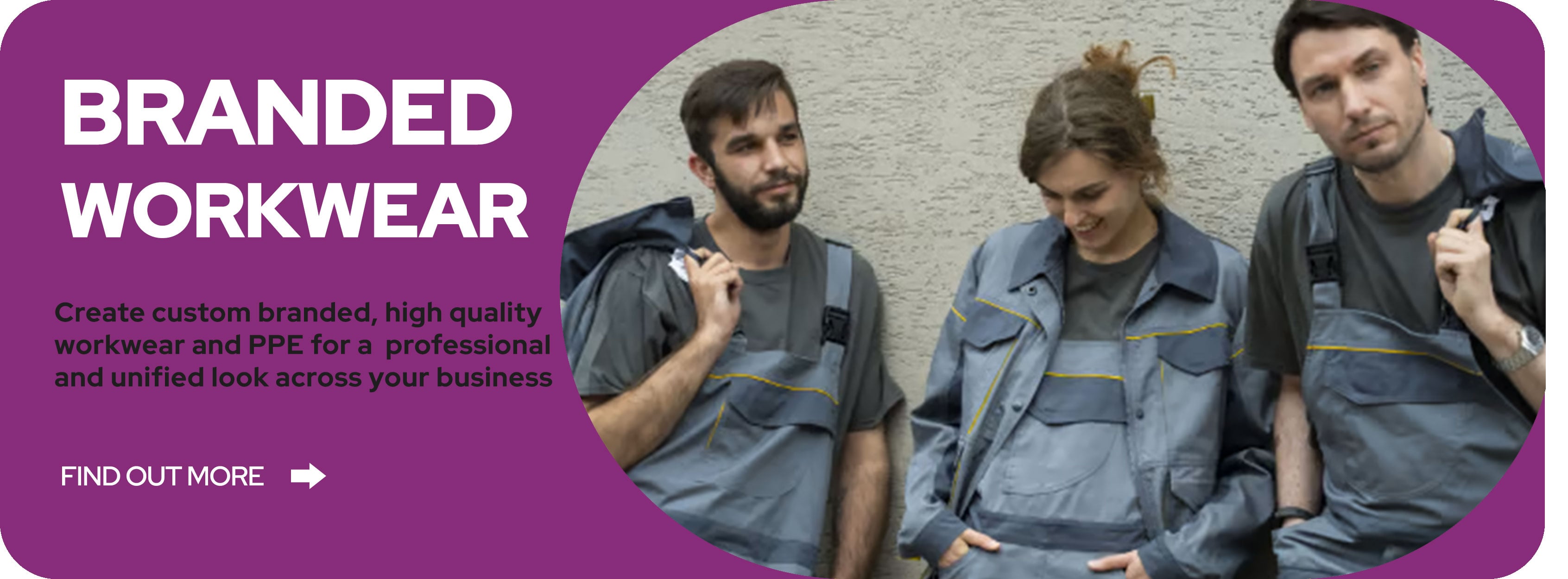 Personalised Workwear