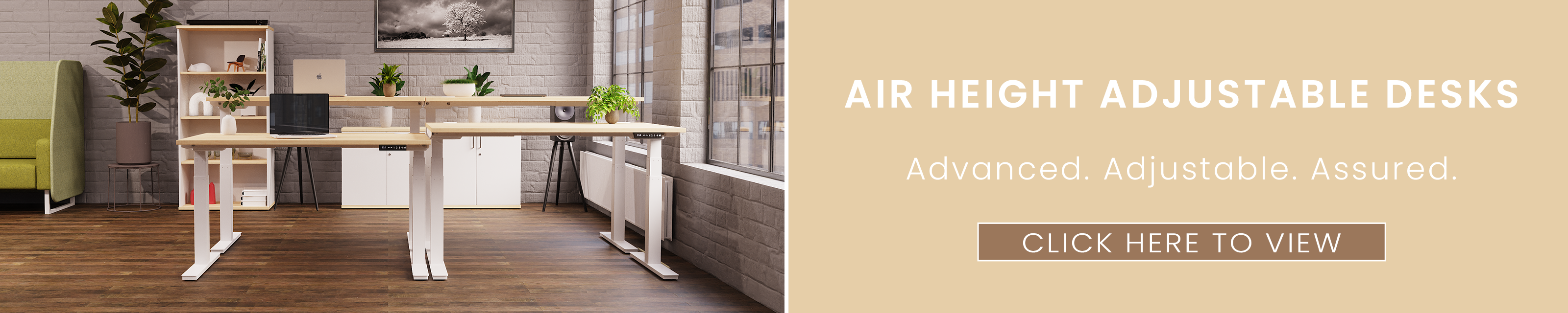 Air Height Adjustable Desks