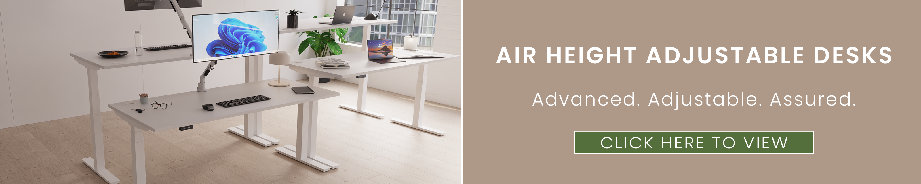 Air Height Adjustable Desks