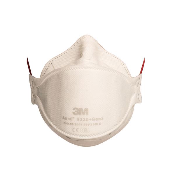3M 9330+GEN3 AURA FFP3 MASK 3M 9330+GEN3 AURA FFP3 MASK