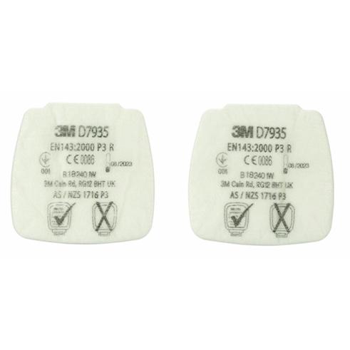 3M D7935 SECURE CLICK P3 R PARTICULATE FILTER