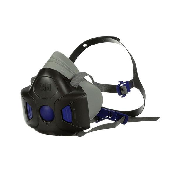 3M HF-802 SECURE CLICK HALF MASK MEDIUM