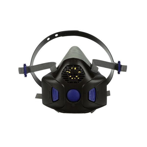 3M HF-802SD SECURE CLICK SPEAKING DIAPHRAGM HALF MASK M