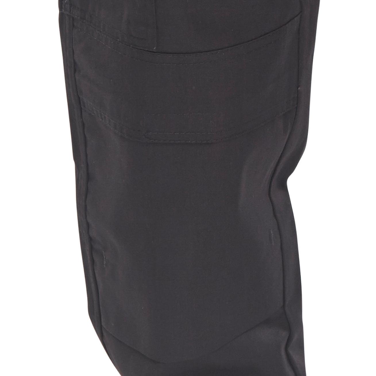 ACTION WORK TROUSERS BLACK 34 ACTION WORK TROUSERS BLACK 34