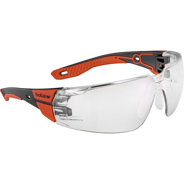 BOLLE RUSH+ 2.0 CLEAR RED/BLACK SIZE M/L
