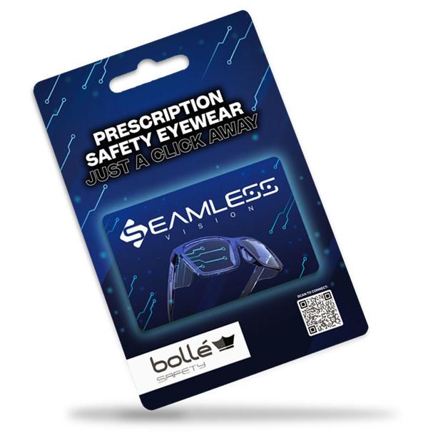BOLLE SEAMLESS PRESCRIPTION EYEWEAR VOUCHER BOLLE SEAMLESS PRESCRIPTION EYEWEAR VOUCHER