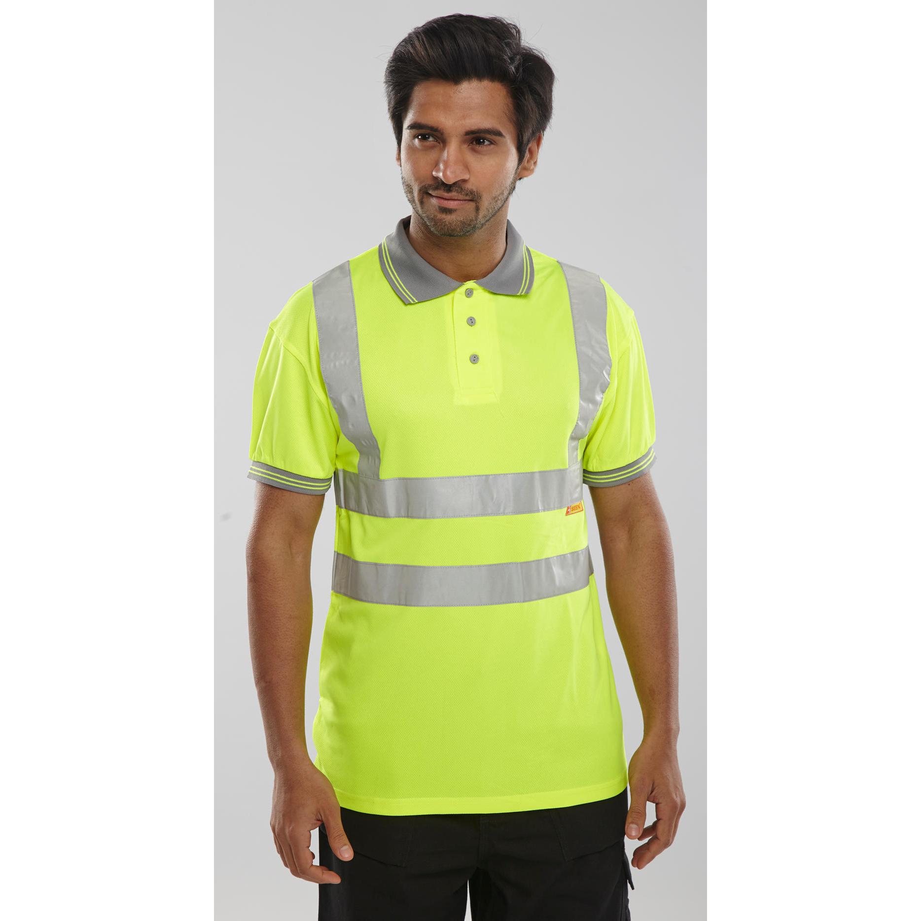 BSEEN EN ISO 20471 POLO SY XL
