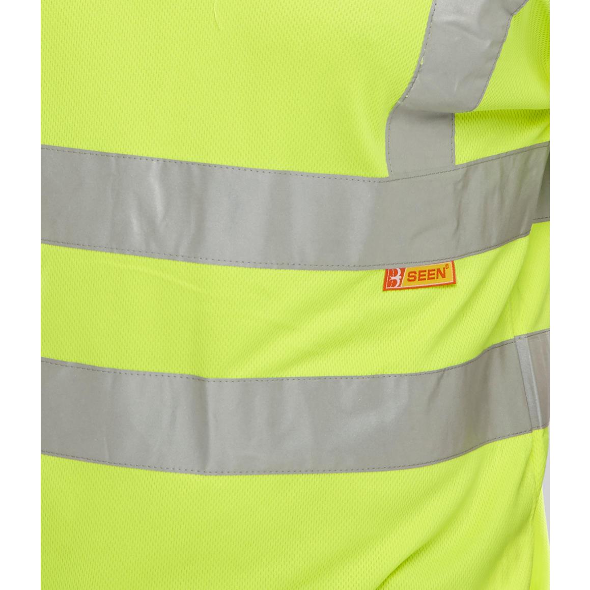 BSEEN EN ISO 20471 POLO SY XL