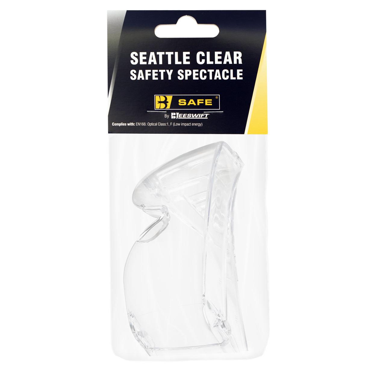 CLEAR COVER SPECTACLE SEATTLE