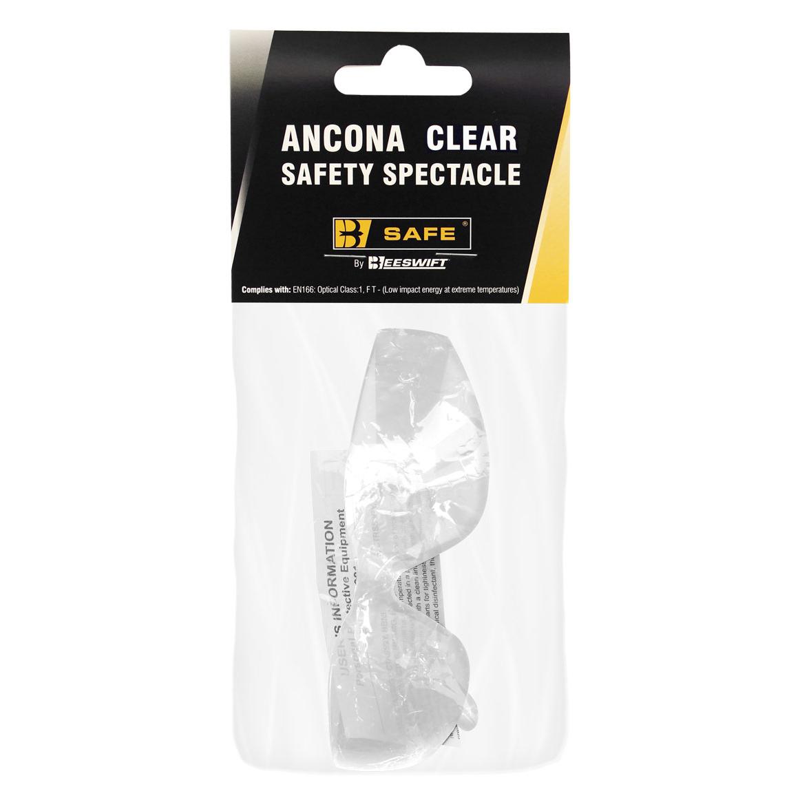 ANCONA CLEAR SAFETY SPECTACLE