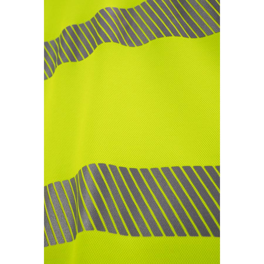 B-SEEN WOMENS S/S EXEC HI-VIS POLO SHIRT YELLOW 14 B-SEEN WOMENS S/S EXEC HI-VIS POLO SHIRT YELLOW 14