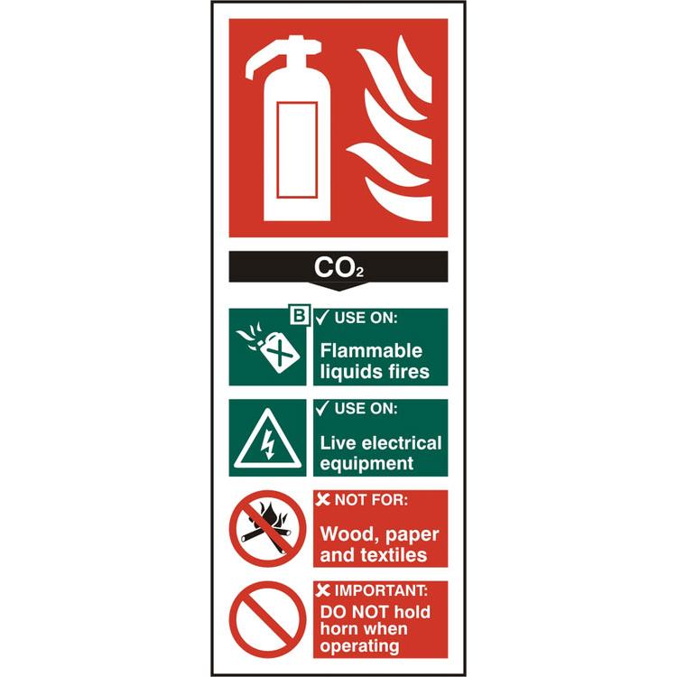 FIRE EXTINGUISHER CO2 SAV 82MM X 202MM