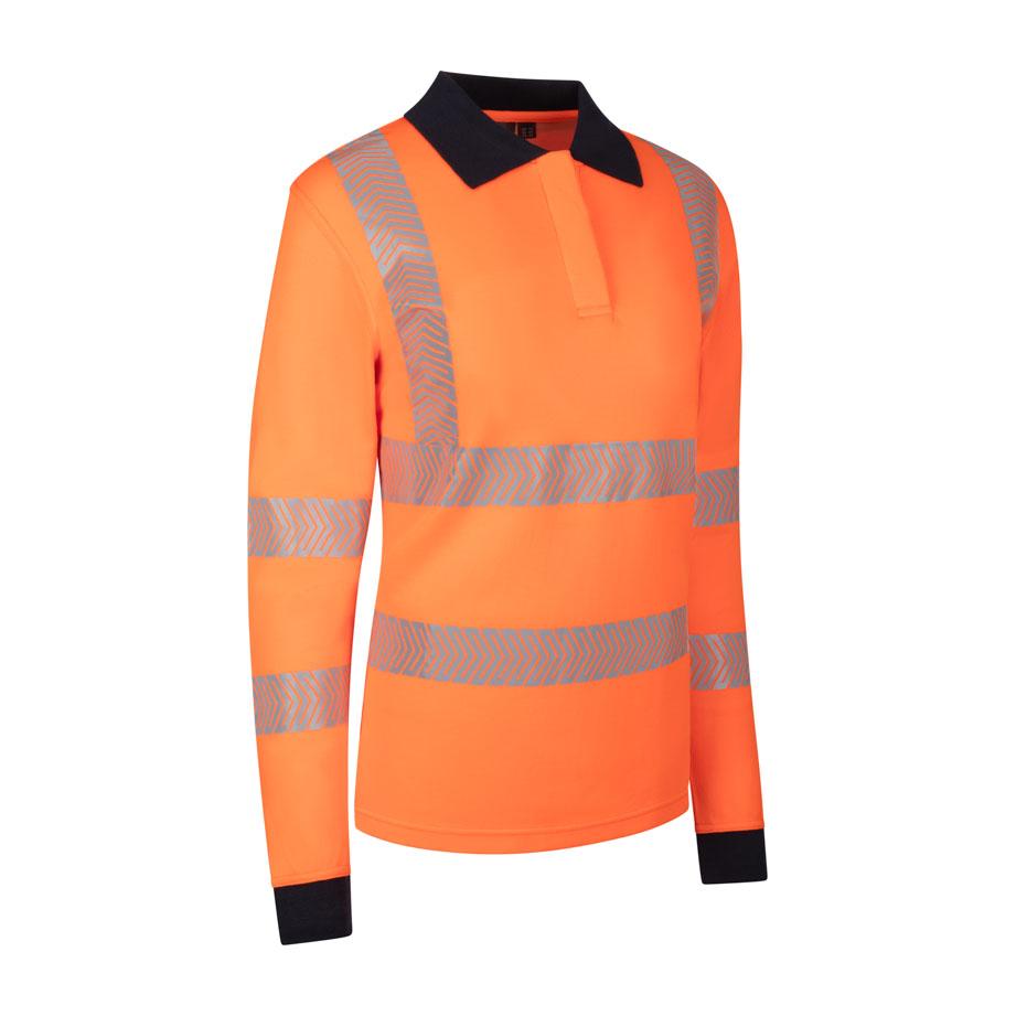 Beeswift Click ARC Flash Womens Polo Shirt (Hi Vis Orange)