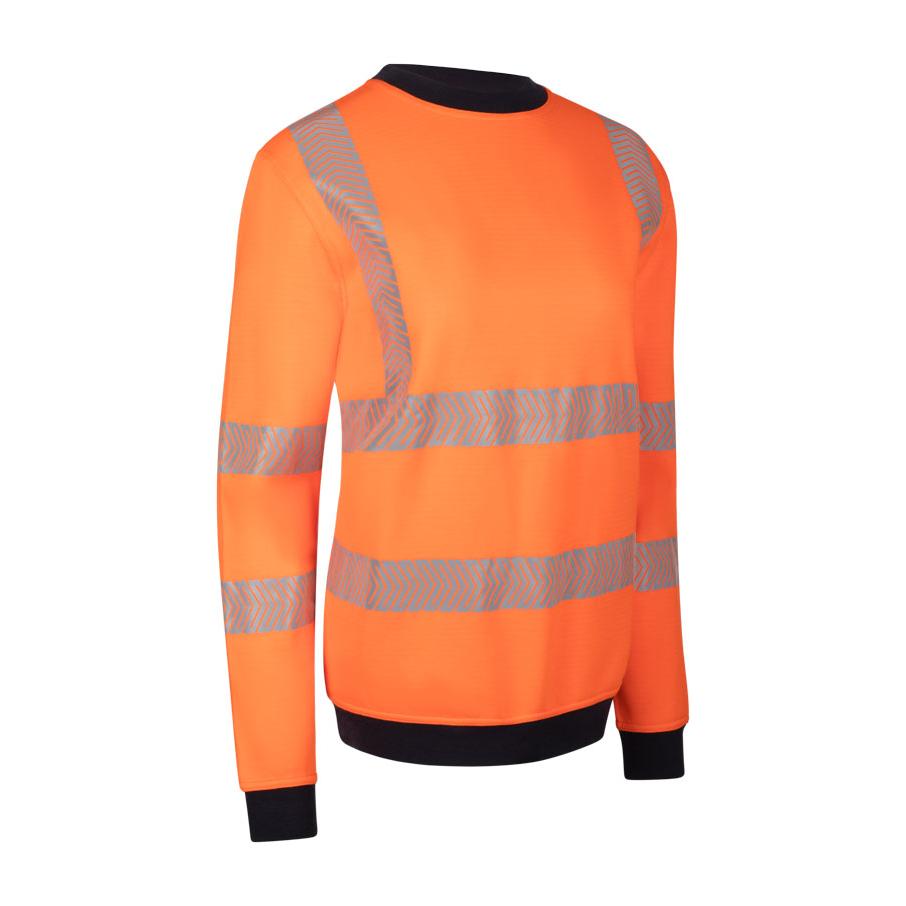 Beeswift Click ARC Flash Womens Sweatshirt (Hi Vis Orange)