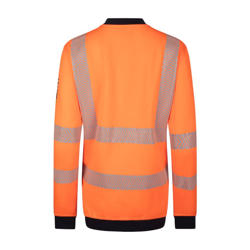 CLICK ARC FLASH WOMENS SWEATSHIRT HIVIS ORANGE 20 CLICK ARC FLASH WOMENS SWEATSHIRT HIVIS ORANGE 20