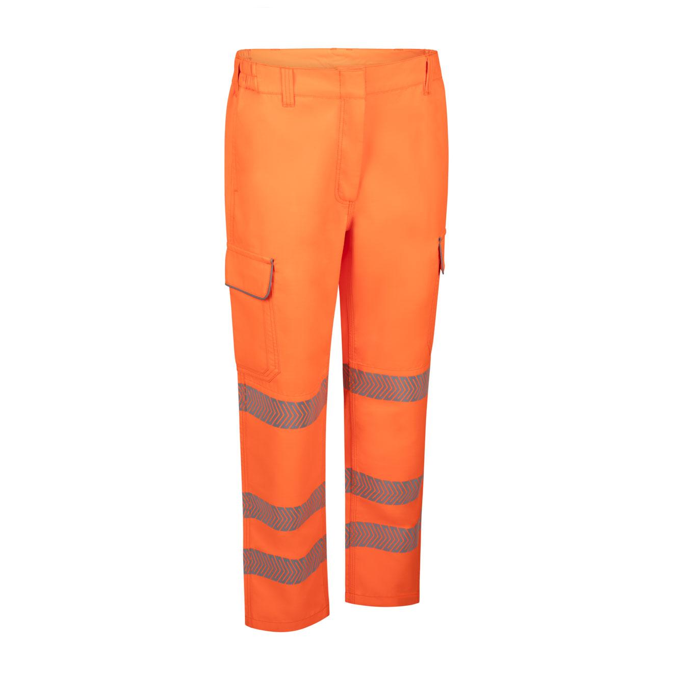 CLICK ARC FLASH WOMEN TROUSER HI VIS ORANGE 18 REGULAR