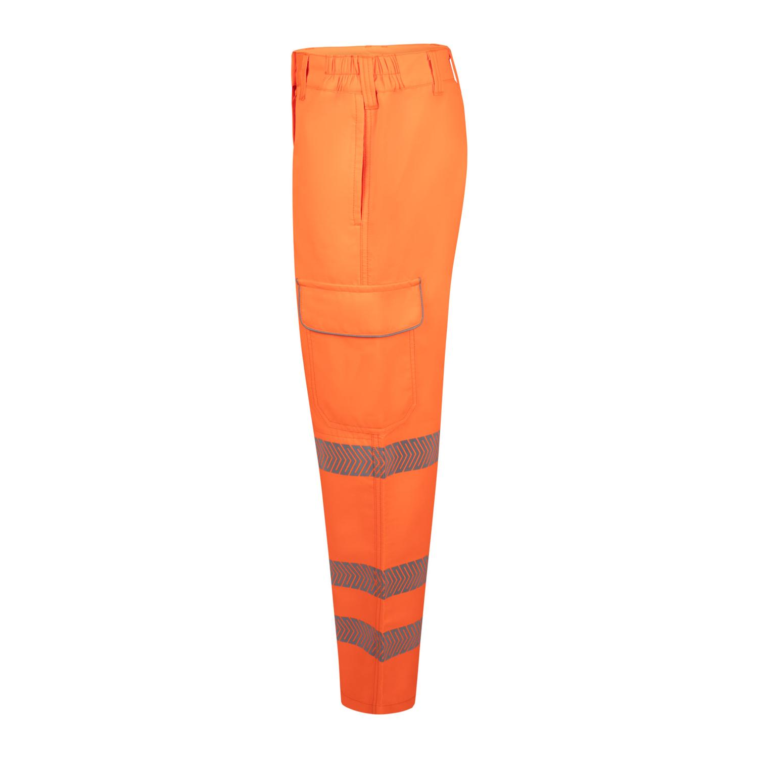 CLICK ARC FLASH WOMEN TROUSER HI VIS ORANGE 16 REGULAR
