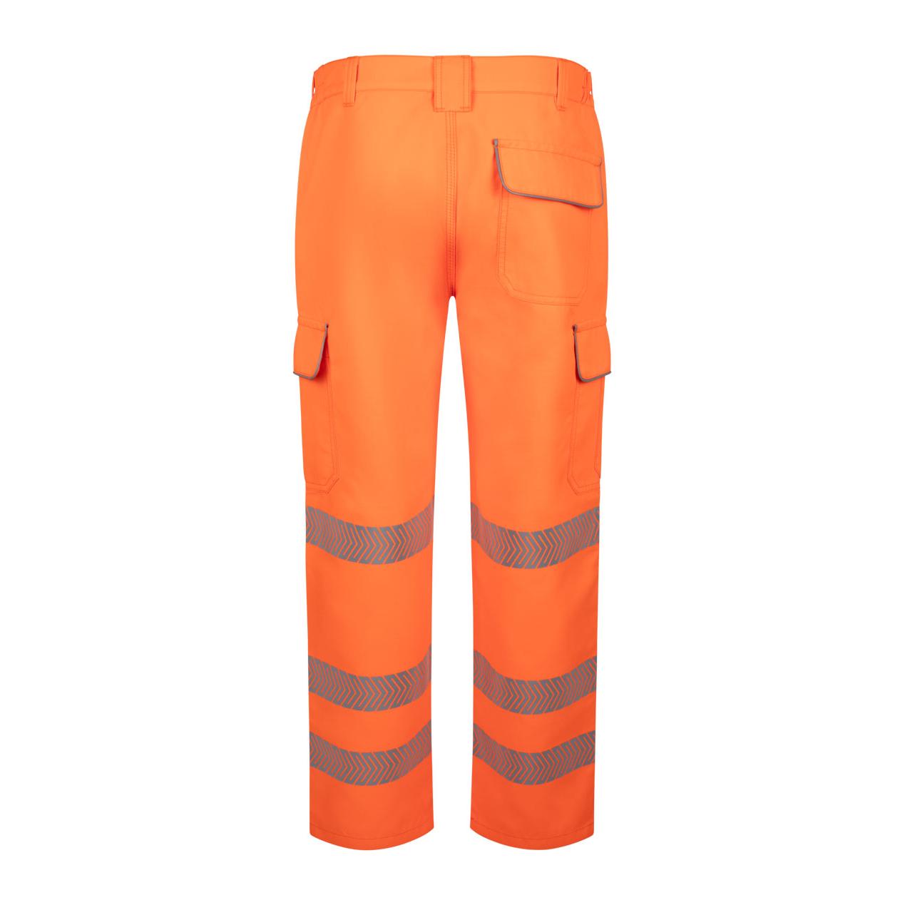 CLICK ARC FLASH WOMEN TROUSER HI VIS ORANGE 16 REGULAR