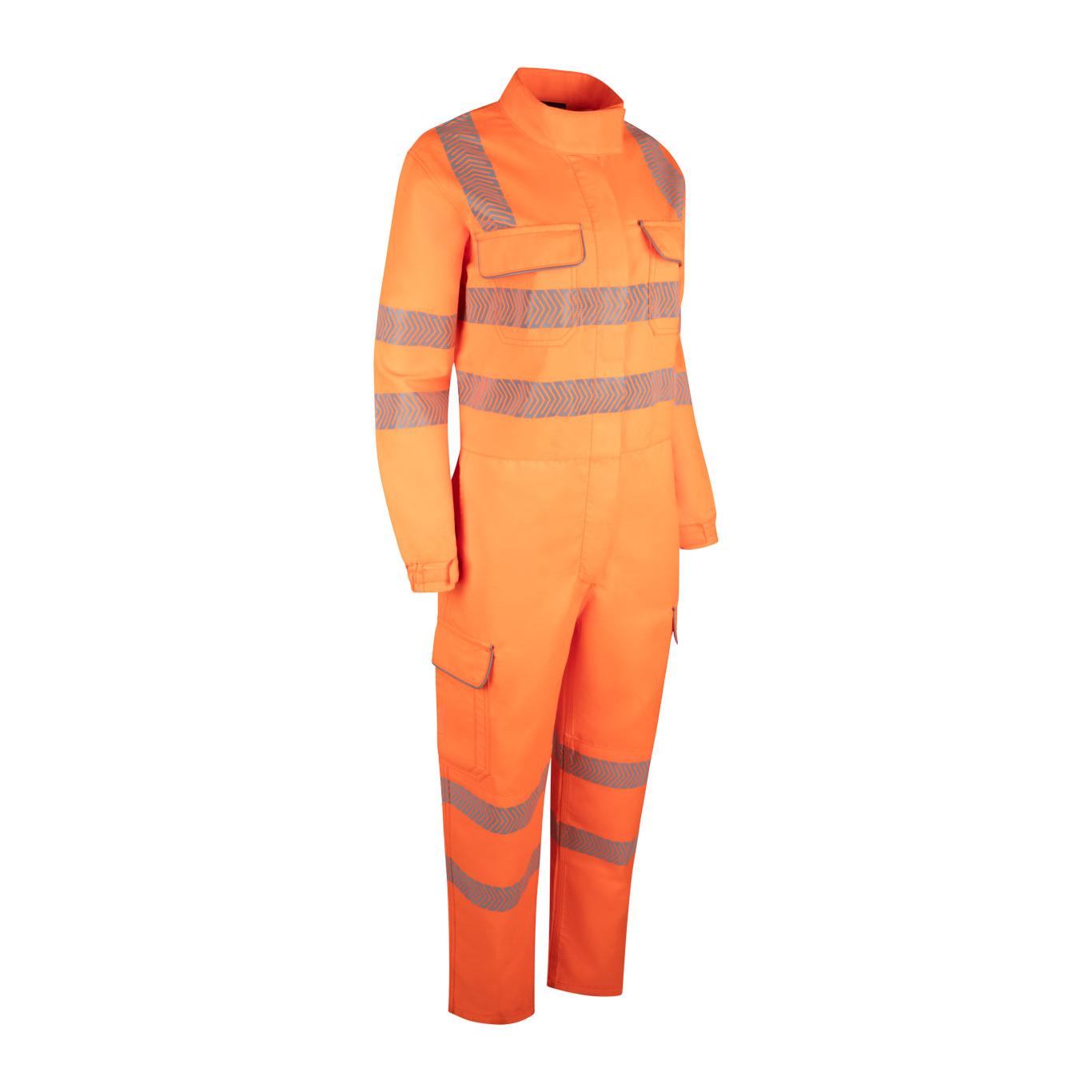 CLICK ARC FLASH WOMEN COVERALL HI VIS ORANGE 20 REGULAR