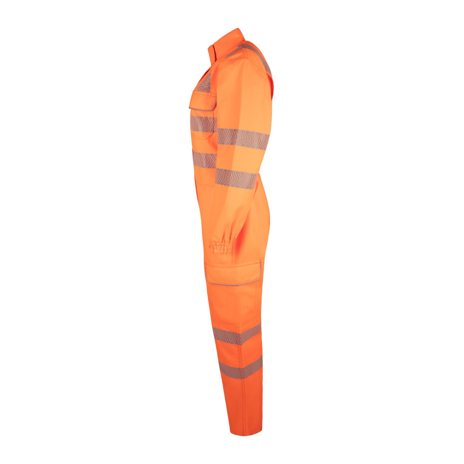 CLICK ARC FLASH WOMEN COVERALL HI VIS ORANGE 20 REGULAR