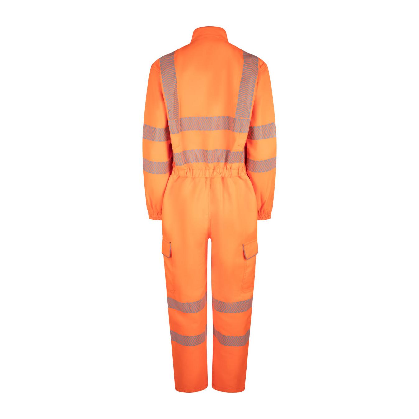 CLICK ARC FLASH WOMEN COVERALL HI VIS ORANGE 20 REGULAR