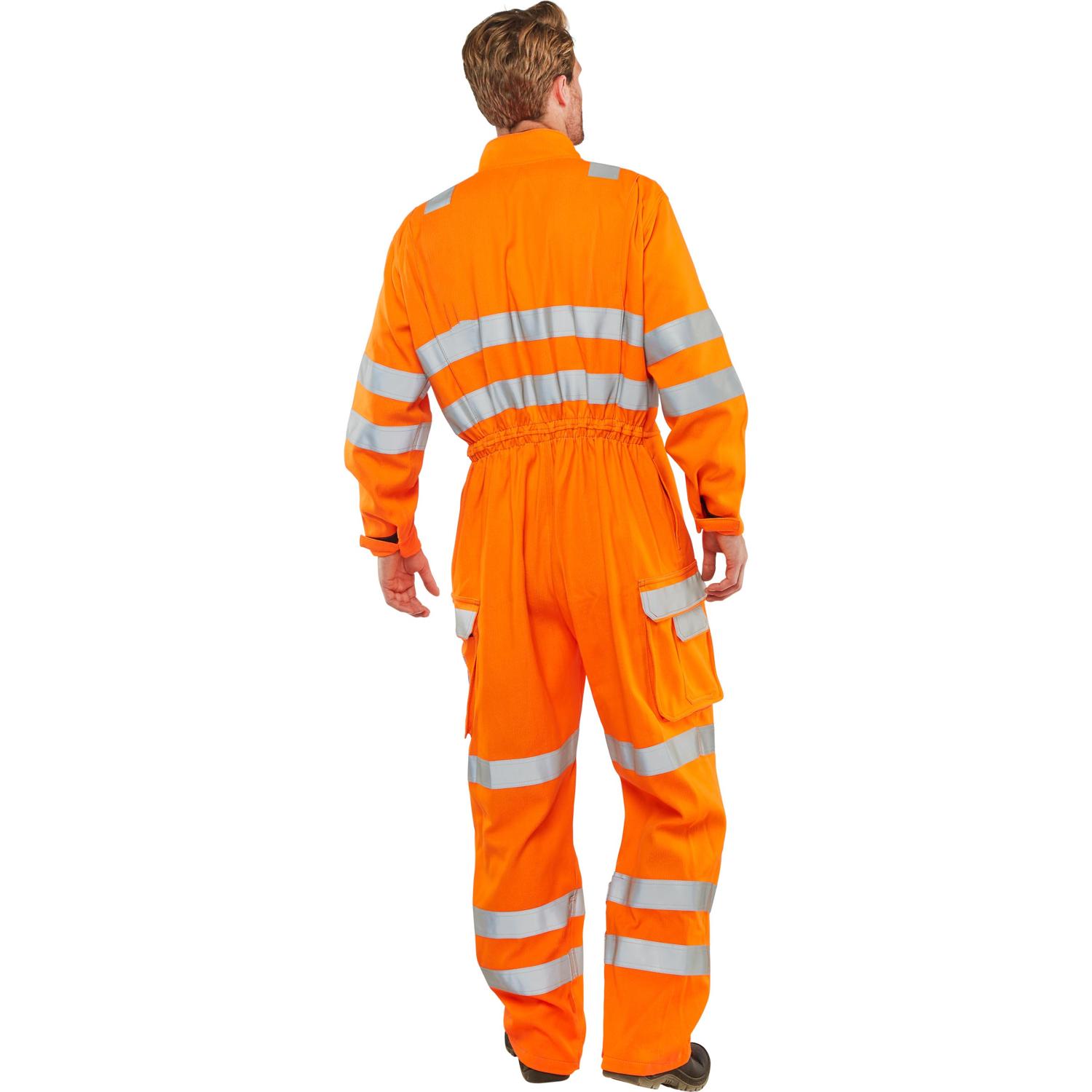 ORANGE ARC COMPLIANT RIS COVERALL 46T ORANGE ARC COMPLIANT RIS COVERALL 46T