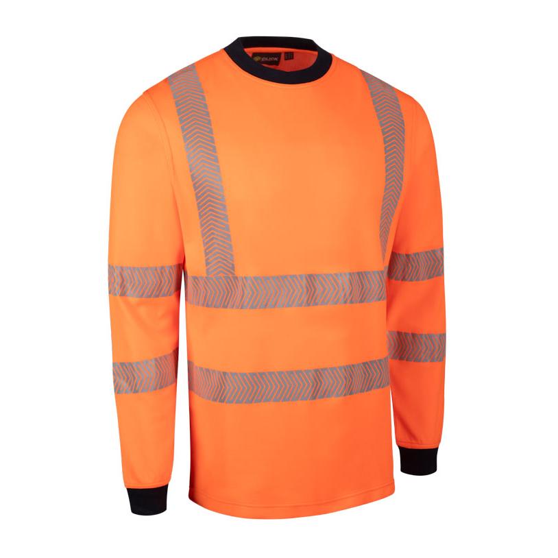 CLICK ARC FLASH MEN T-SHIRT HI VIS ORANGE 4XL