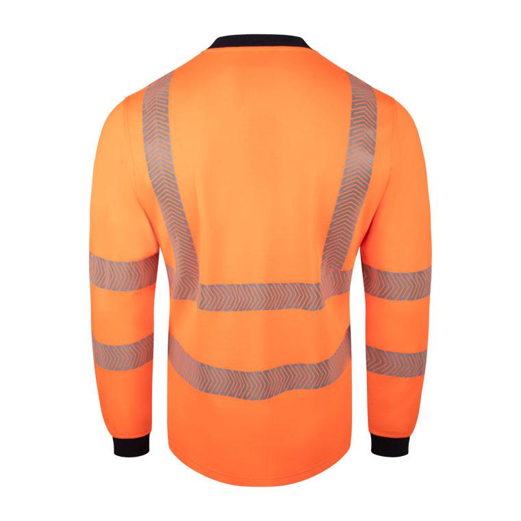 CLICK ARC FLASH MEN T-SHIRT HI VIS ORANGE 2XL CLICK ARC FLASH MEN T-SHIRT HI VIS ORANGE 2XL