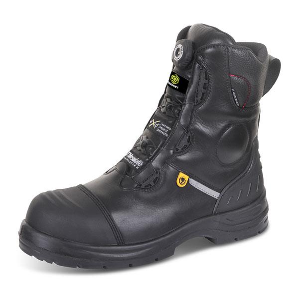 TRENCHER PLUS QUICK RELEASE BOOT BLACK SIZE 10.5 TRENCHER PLUS QUICK RELEASE BOOT BLACK SIZE 10.5
