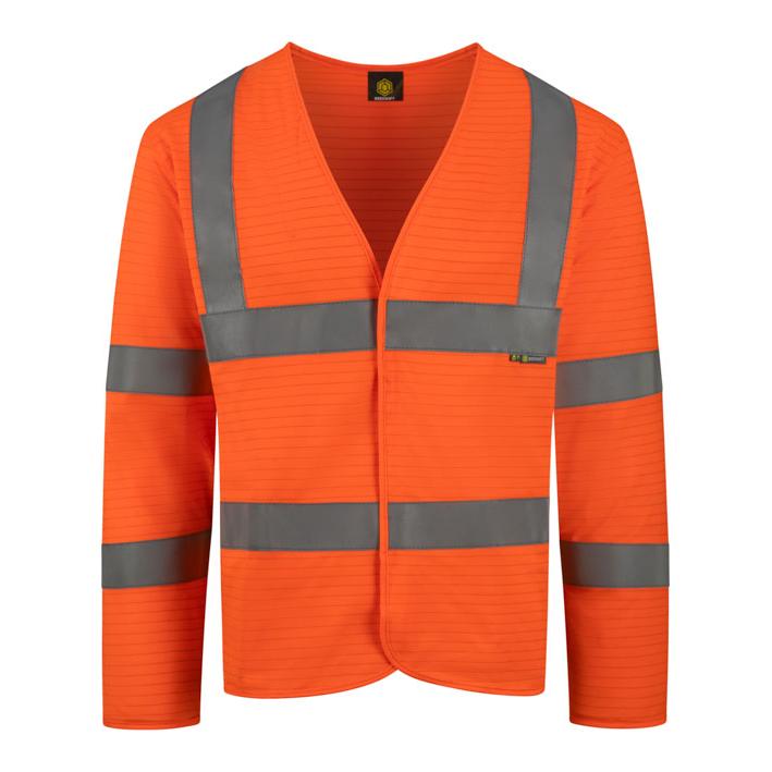 BSEEN FR LS JERKIN EN ISO20471 OR M BSEEN FR LS JERKIN EN ISO20471 OR M