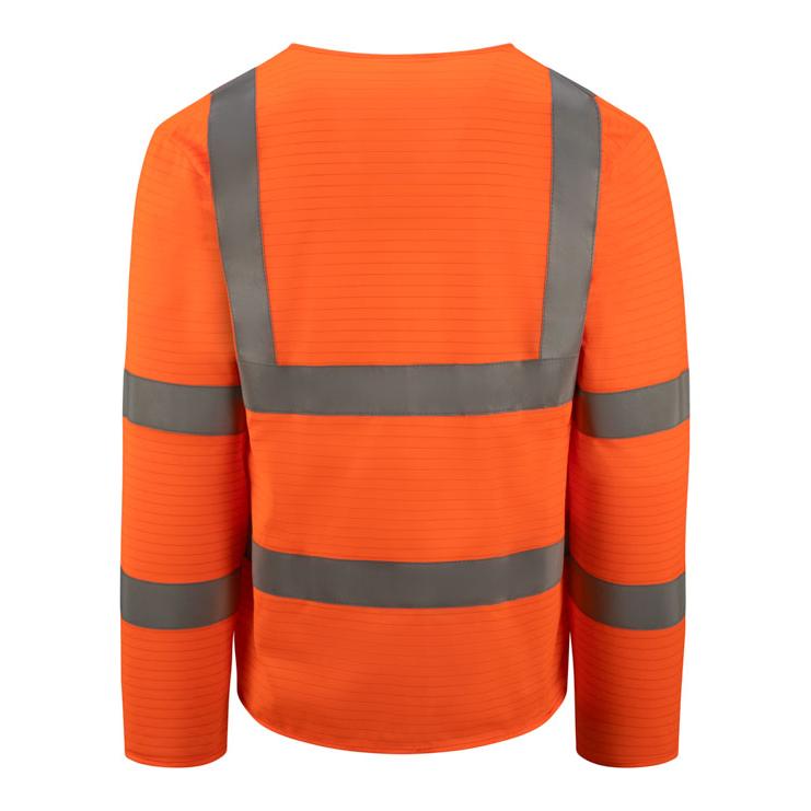 BSEEN FR LS JERKIN EN ISO20471 OR M BSEEN FR LS JERKIN EN ISO20471 OR M