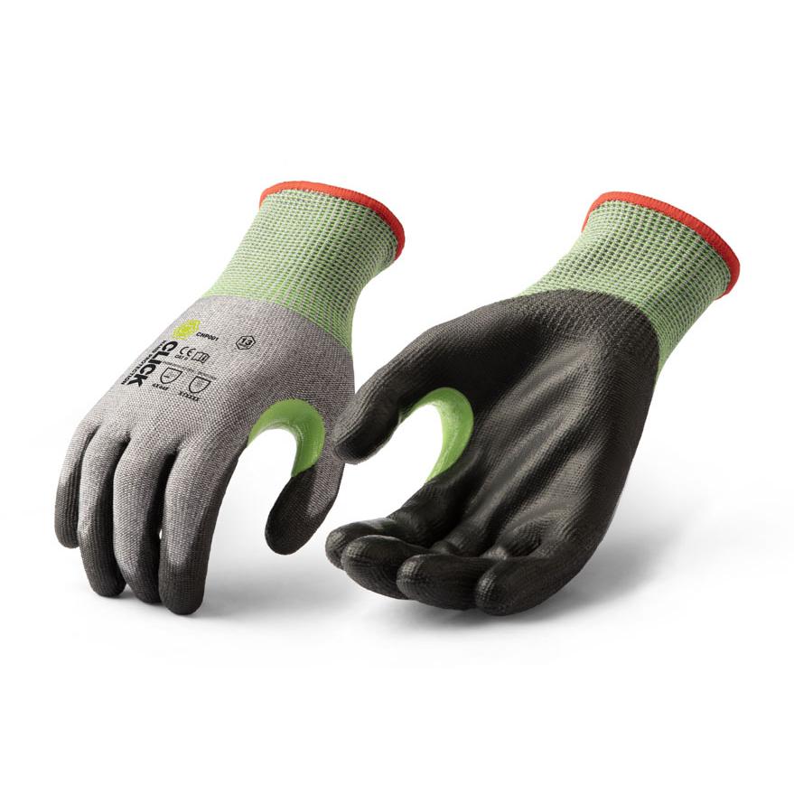 PU COATED 13G CUT F GLOVE 2XL (11)