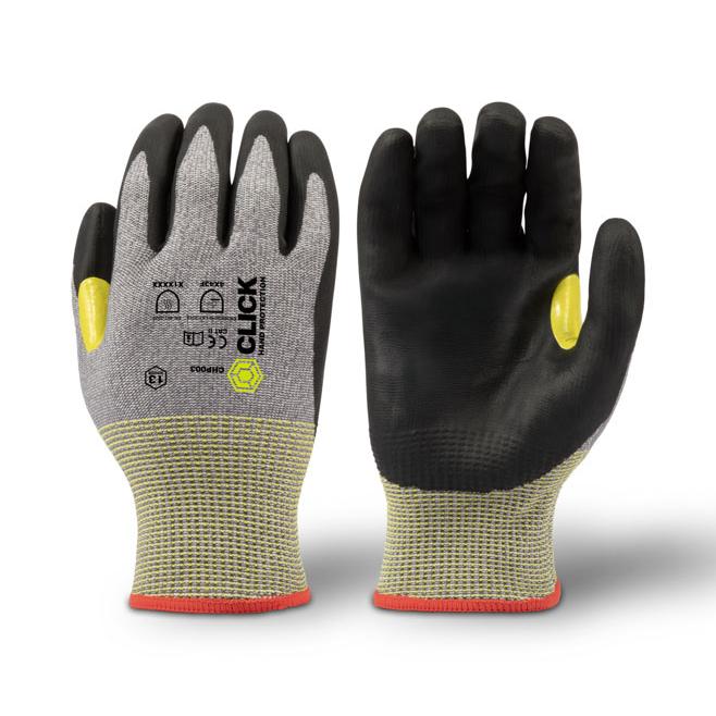 NITRILE FOAM 13G CUT F GLOVE SML (07)