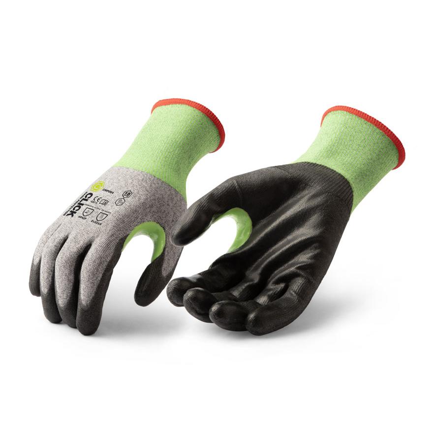 PU COATED 18G CUT F GLOVE XL (10) PU COATED 18G CUT F GLOVE XL (10)