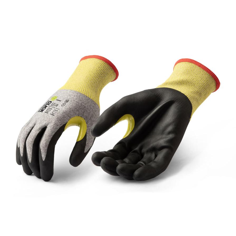 NITRILE FOAM 18G CUT F GLOVE SML (07)