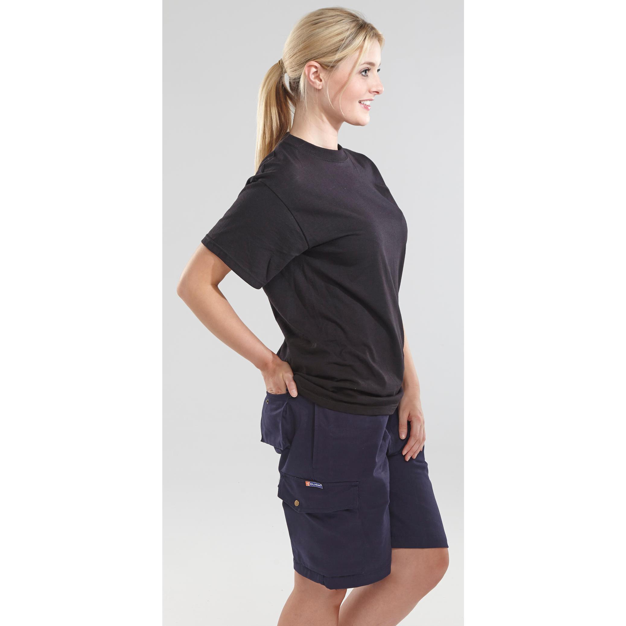 CLICK C/POCKET SHORTS NAVY 42