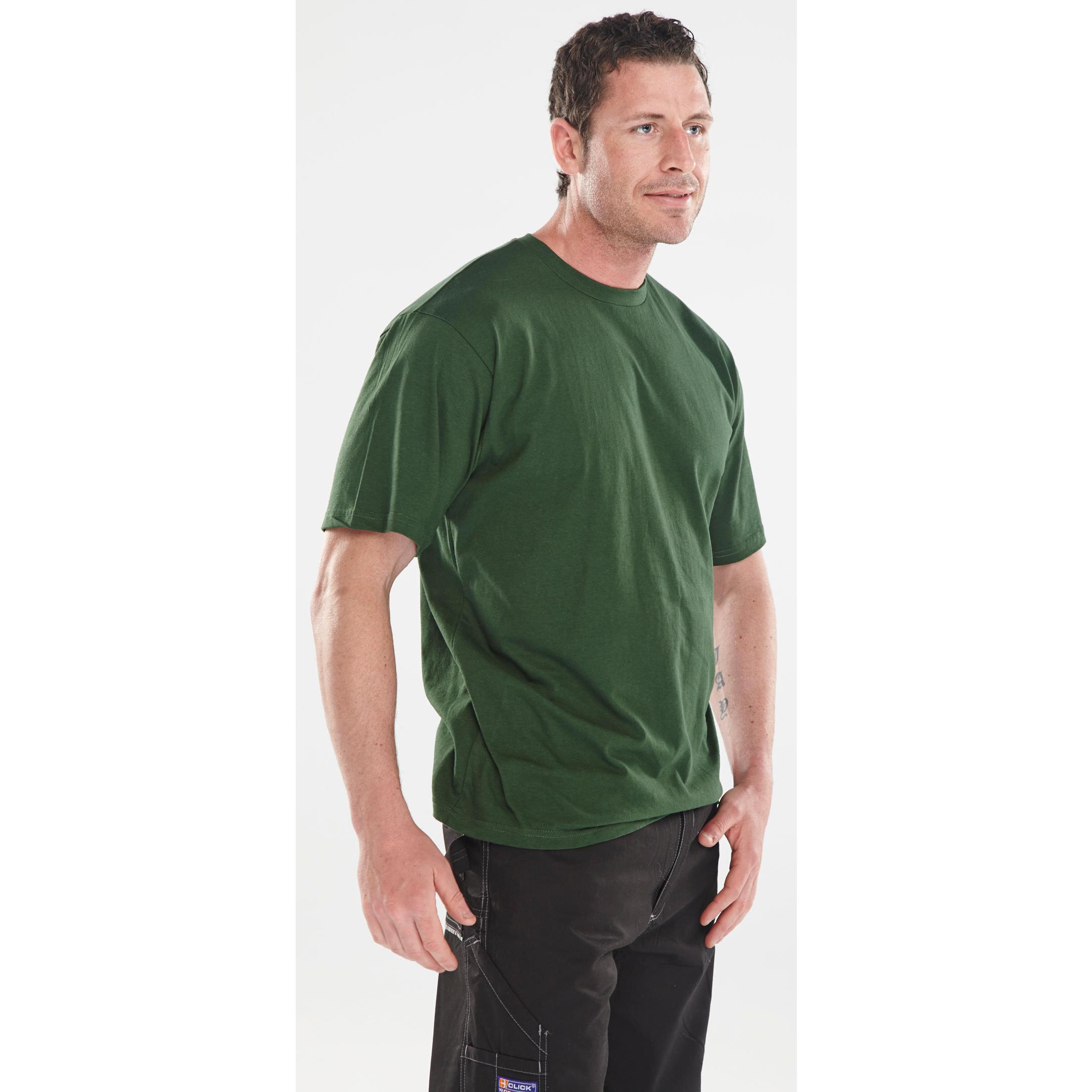 T-SHIRT HW BOTTLE GREEN M T-SHIRT HW BOTTLE GREEN M