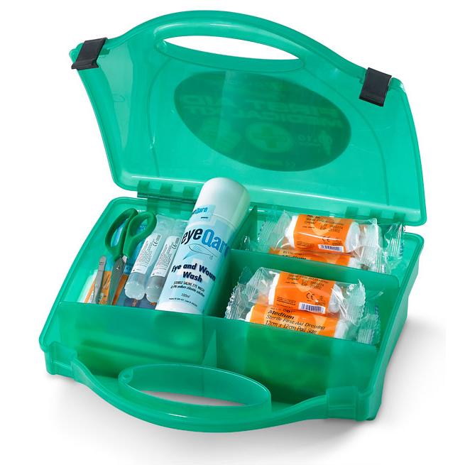 CLICK MEDICAL 10 PERSON TRADER FIRST AID KIT