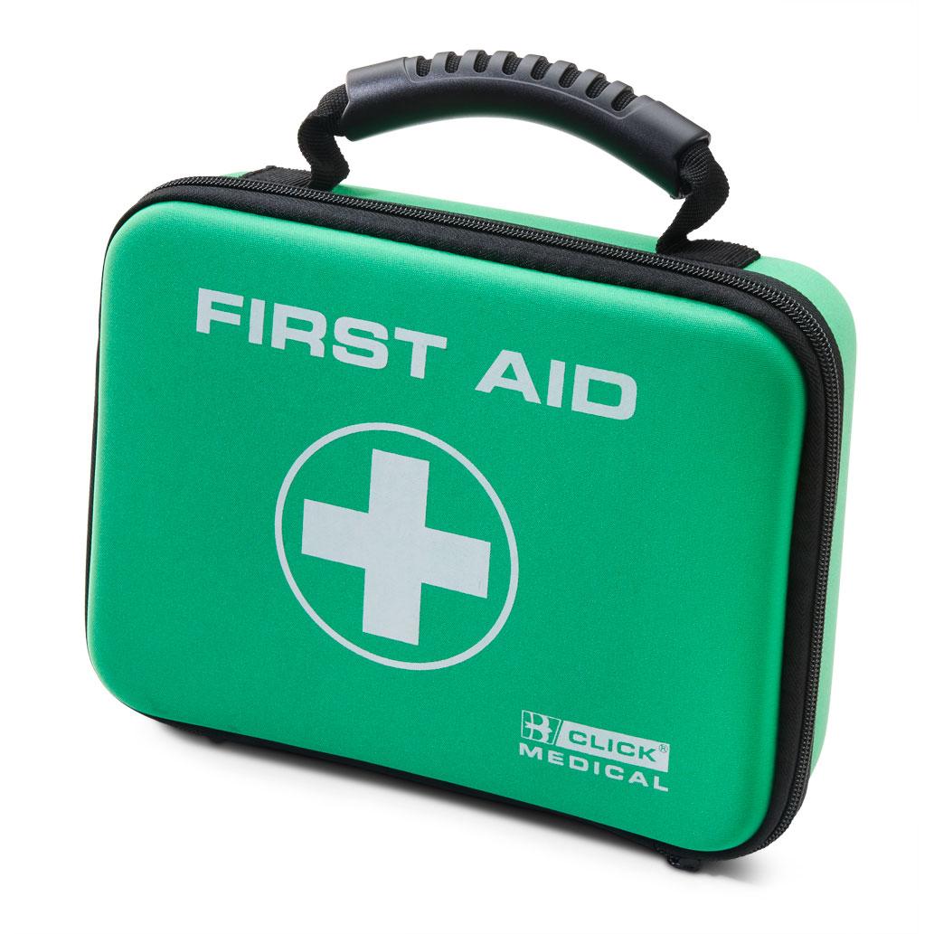 CLICK MEDICAL HSE 1-10 KIT IN MEDIUM FEVA BAG