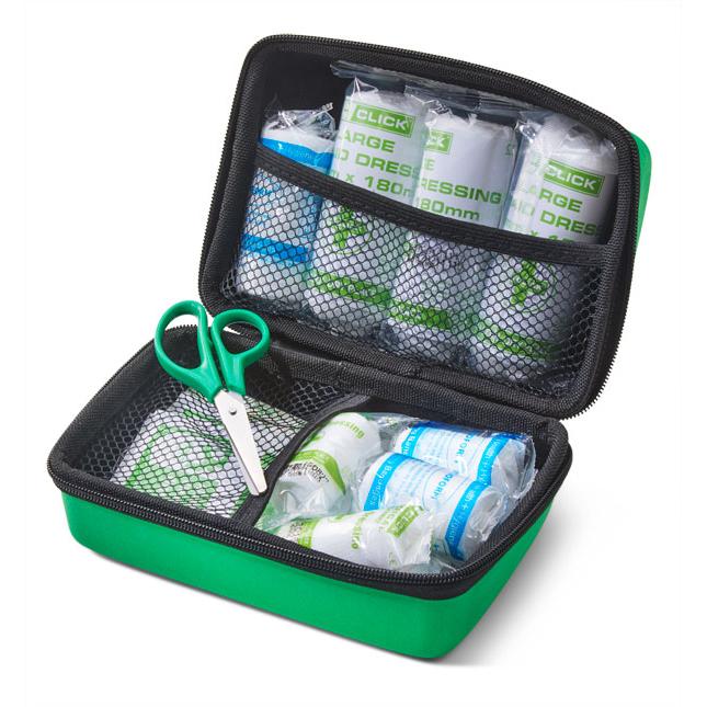CLICK MEDICAL PSV KIT IN SMALL FEVA BAG