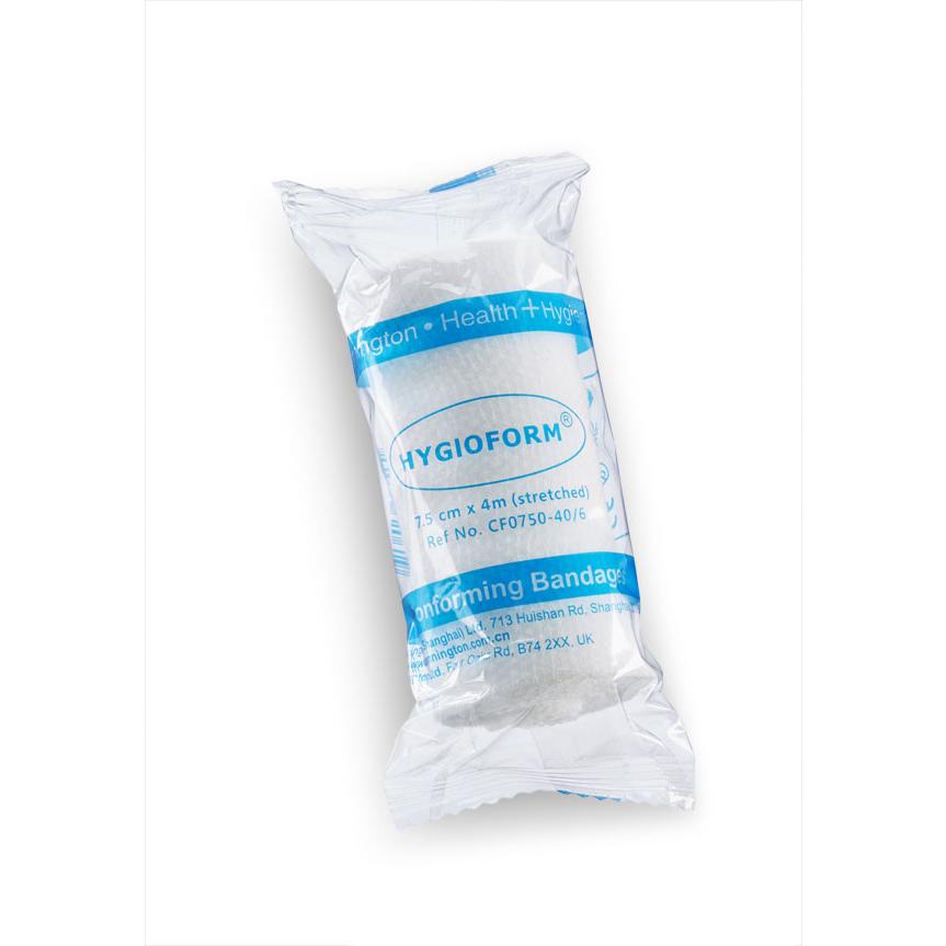 CLICK MEDICAL CONFORMING BANDAGE 7.5cm X 4m