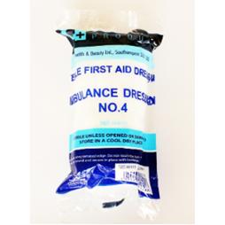 AMBULANCE DRESSING STERILE No4 AMBULANCE DRESSING STERILE No4