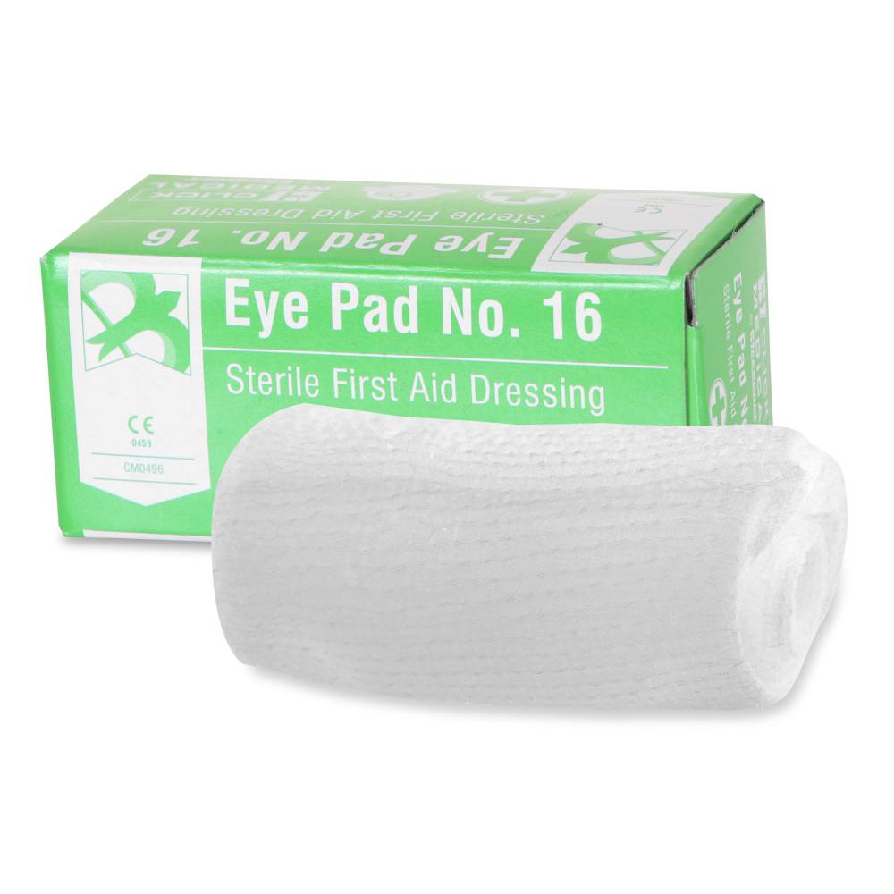 CLICK MEDICAL EYEPAD NO 16 BOXED CLICK MEDICAL EYEPAD NO 16 BOXED