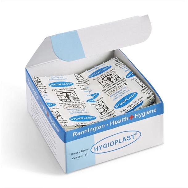 HYGIO PLAST WATERPROOF PLASTERS SPOT