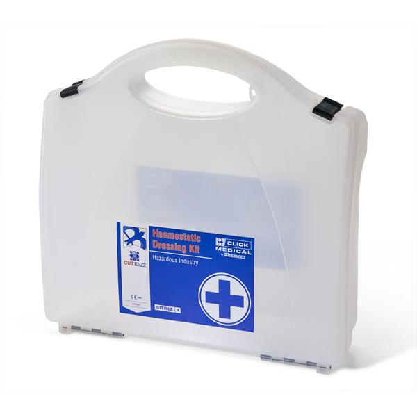 CUT-EEZE HAEMOSTATIC DRESSING KIT (HAZARDOUS INDUSTRY)