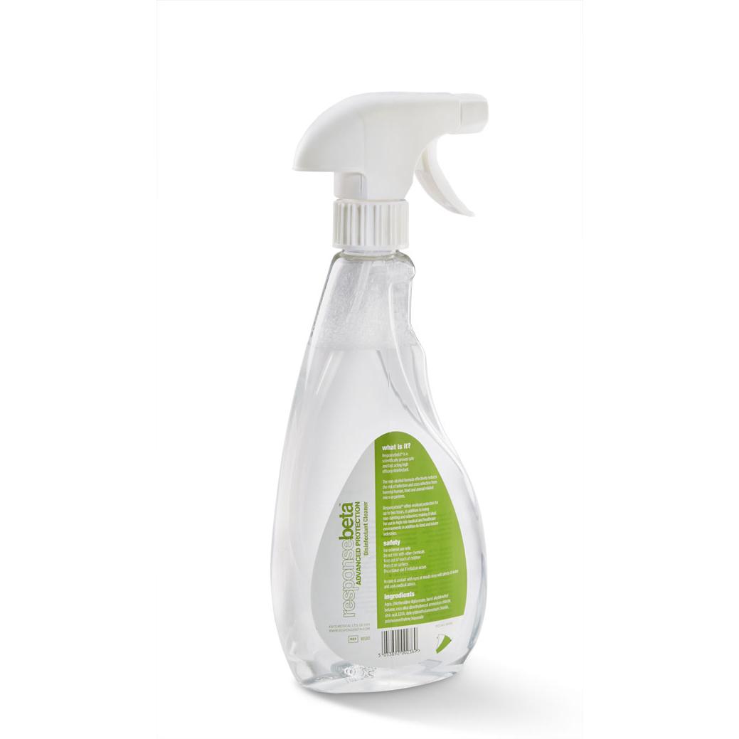 RESPONSE DISINFECTANT TRIGGER SPRAY RESPONSE DISINFECTANT TRIGGER SPRAY