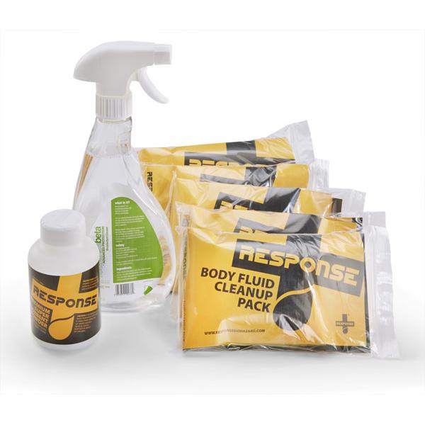 RESPONSE BODY FLUID BULK SPILL KIT