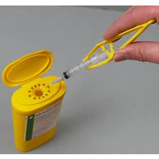 YELLOW SHARPS FORCEPS